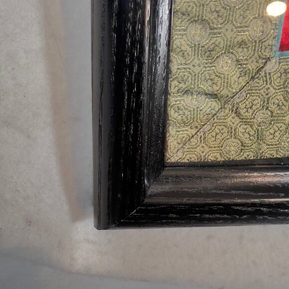 Vintage Chinese Silk Tapestry Embroidered Boats Kids Professionally Matted Frame - Picture 11 of 16